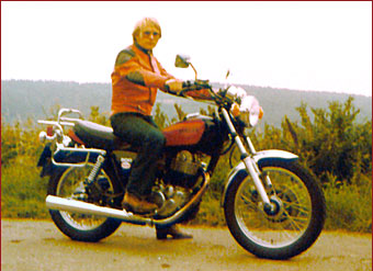Yamaha SR 500
