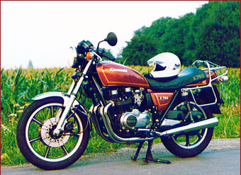 Kawasaki Z 750 E