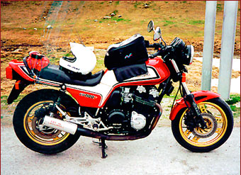 Honda CB 1100 F