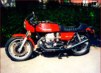 Moto Guzzi LM I