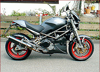 Ducati Monster S4