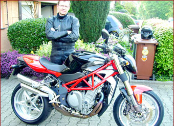 MV Agusta Brutale 750