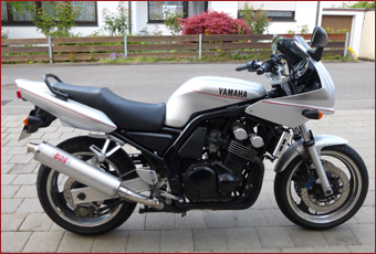 Yamaha FZS 600