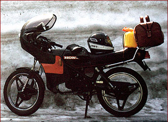 Honda MB8